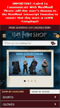 Mobile Screenshot of harrypottershop.com